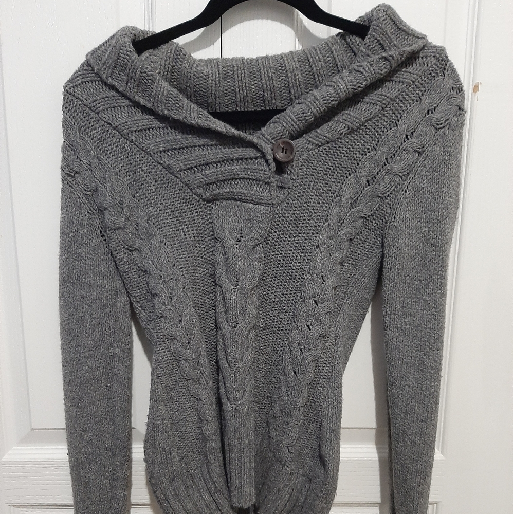 Knitted sweater
